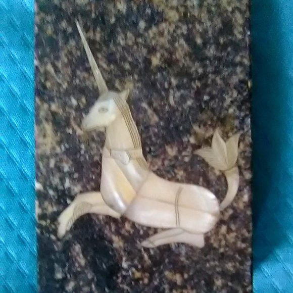 Unicorn Trinket Box - Picture 2 of 9